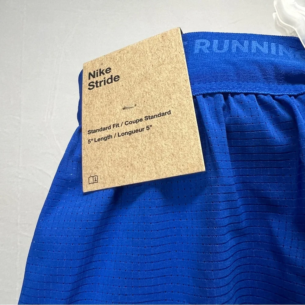 Nike Dri-fit Stride Royal Blue‎ Athletic Shorts XXL